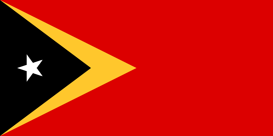 Timor-Leste flag